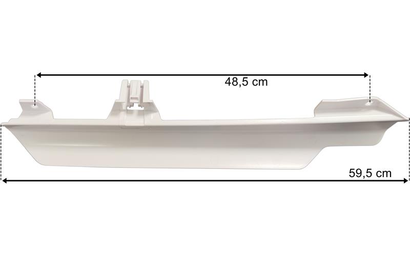 TGS Euro 6 Ayakkabılık Üst Çıta Sol | OEM 81626100057