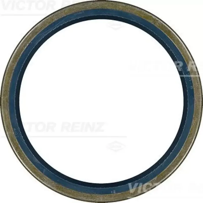 Arka Teker Kecesi Mercedes 2521-1513 Kamyon-Atego-O302 Otobüs Dis (120X145X15) | VICTOR REINZ 81-35106-00 | OEM 69970546 79972546