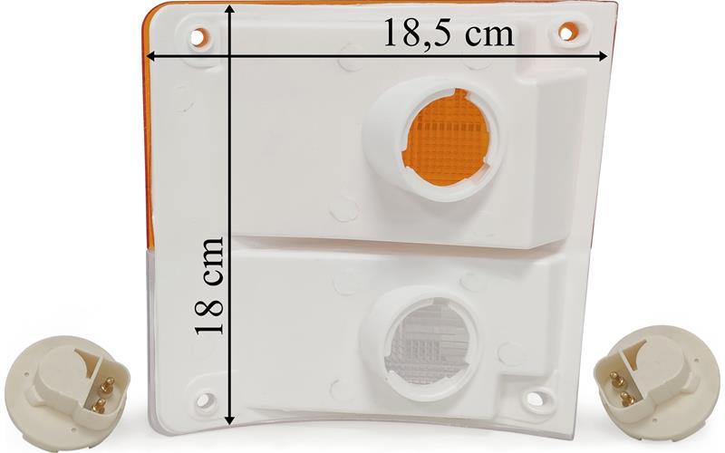 Komple Sinyal Y.m Volvo Fl 7-10 Sol | OEM 1593921