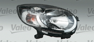 Far+Sinyal Sag Citroen C1 06 / 05> | VALEO 043001 | OEM 620872 811500H050 620672