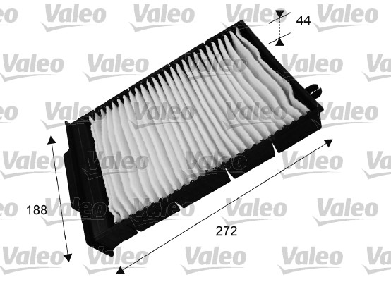 Polen Filtresi Megane II 1,4 / 1,6 / 2,0 / 1,5DCI / 1,9DCI / 2,0DCI | VALEO 698730 | OEM 7701055109