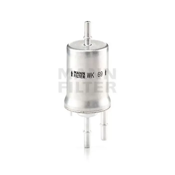 Yakit Filtresi (Benzin 6.6 Bar) Golf V Jetta III Ibiza V Leon Toledo III Octavia Eos Passat Polo Scirocco Touran Yeti | MANN WK69 | OEM 1K0201051B 1K0201051B 1K0201051C 1K0201051K 1K0201051C 1K0201051K