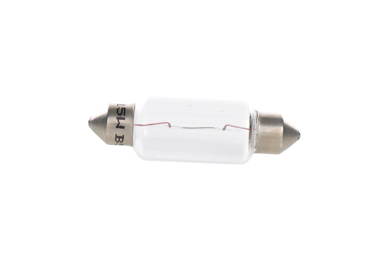 Ampul Sofit 12V 15W SV8,5-8 Pure Light | BOSCH 1987302238