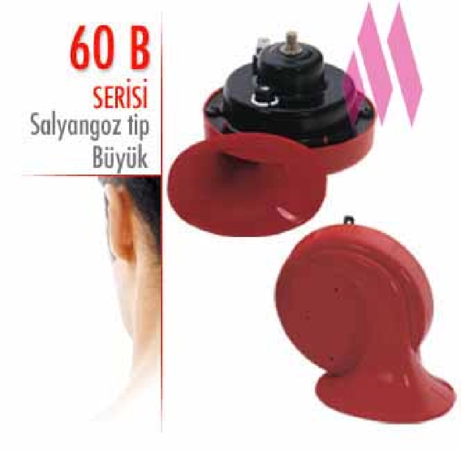 Korna Da-Dat Mako Tip 24V | OEM 60BO24.000.01