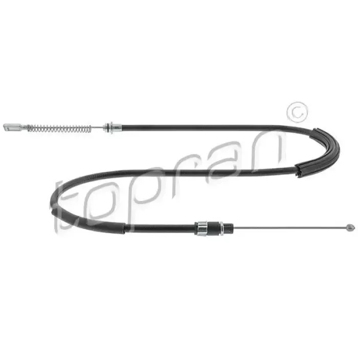 El Fren Teli Arka Sag Sol Crafter Sprinter (5 Ton) 09> (1415/1061MM) | TOPRAN 114352001 | OEM A9064207085 2E0609701AR 2E0609701T