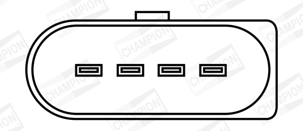 Atesleme Bobini A4 A5 A6 A7 A8 Cayenne Panamera Touareg 2.0 2.4 2.8 3.0 3.2 4.2 Fsi / Tfsi Bar Axq Cgna Cgwd Caja Ccda | CHAMPION BAEA032E | OEM 06E905115A 06E905115E 06E905115G