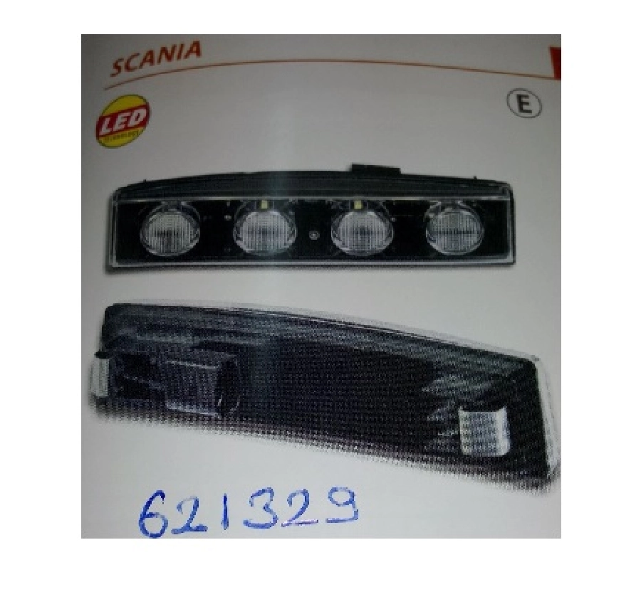 Scania P-G-R-T Serisi Kabın İşaret Lamba Beyaz LED | OEM M621329