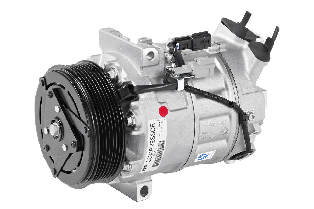 Klima Kompresoru Nissan Qashqai 1,6-2,0 DCI 2007->XTRAIL 2,0 2007-> | VALEO 813262 | OEM 92600BR70A 92600BR70A 92600JD700 92600JD70B 92600JD700 92600JD70B