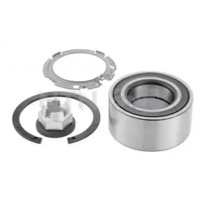 On Teker Rulmani Kangoo 1,6 1,5DCI 08 15 16 Jant Megane II Scenic 2,0DCI 05 | SNR R15507 | OEM 7701208950 7701208950 7701209838 7701209838