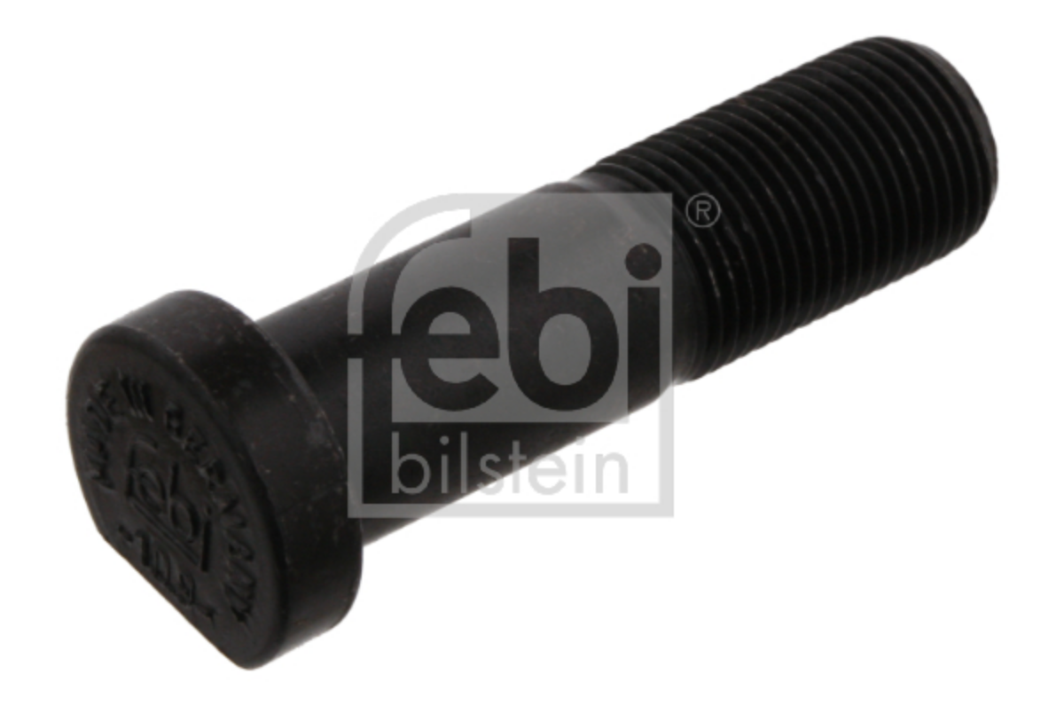 Bijon M18x73mm Somunsuz, Yivli (Siyah) | OEM A3184020071