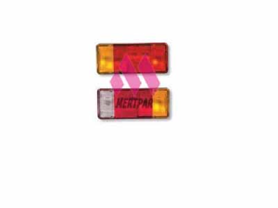 Stop Camı-L - Iveco Daily Kırmızılı | OEM M610732