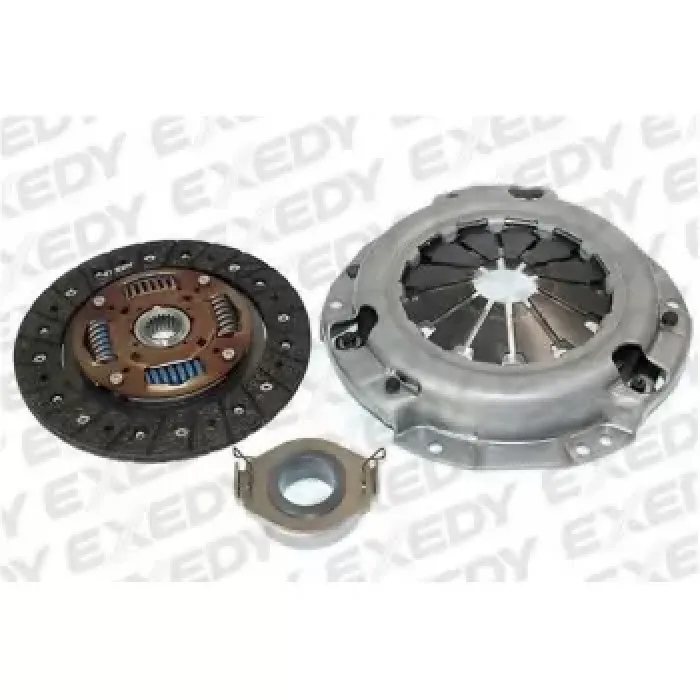 Debriyaj Seti Yaris 1,3 16V 1999 2005 (P1) 2NZ-Fe NCP10 | EXEDY TYK2175 | OEM 04130YZZJK