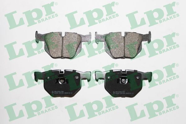 Arka Fren Balatasi BMW E60 E61 E63 | LPR 05P1194 | OEM 34216763044 34216763043