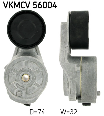 Kayis Gergi Kasnagi Komple Scania 4-Seri 164 00>08 P.R.T.-Seri 04> | SKF VKMCV 56004 | OEM 1459981 1476395 1503114 1545983