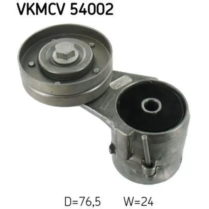 Alternator Gergisi Komple - Renault - Kerax / MAN - TGA | SKF VKMCV 54002 | OEM 5001859386 5010412957 5010477863