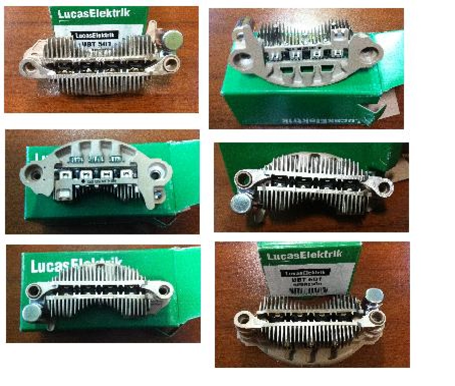 Diyot Tablası Mitsubishi Tip - 100mm Hyundai Starex, Kia Sorento 8X50 Amp (Vrh 2009-128) | OEM UBT501