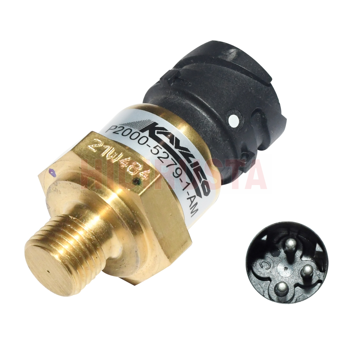 Hidrolik Yağ Basınç Sensörü Volvo L-A-Ew (Tedariği Yok) | OEM 11039574