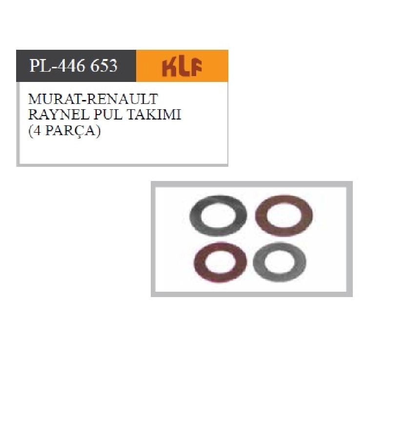 Raynal Pul Takımı - M 124 Renault | OEM PL-446653