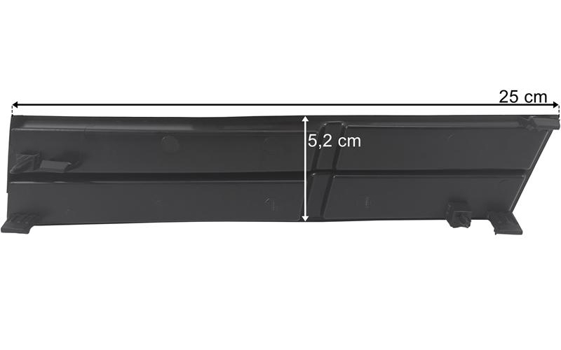 Panjur Ara Plastiği (Üst) Actros MP4 Sağ | OEM 9618850653