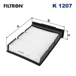 Polen Filtresi C1 07 P107 06 / 05> Toyota: Aygo | FILTRON K1207 | OEM 6447TV 6447TV 6447TT 6479A5 885080H010 6447TT 6479A5 885080H010