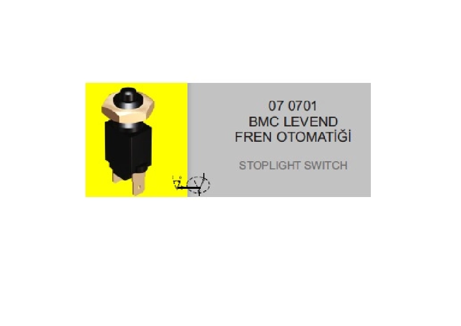 Müşür Fren - Levend-Anadol TM30 | OEM 070701