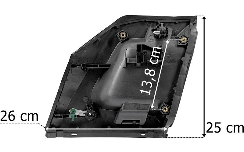 Kapı Açma Kolu Renault T Kabin Şifreli Sağ | OEM 7482275921