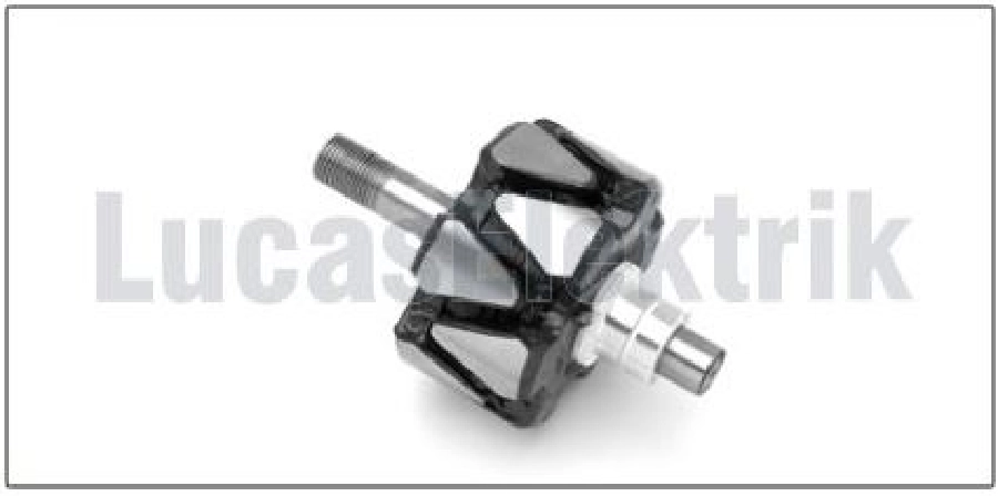 Rotor 12V Lucas Tipi A127 55A Kısa Mil Kamalı - Fatih | OEM UET100