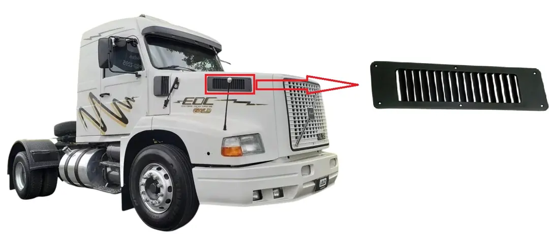 Kabin Izgarası Volvo Nl 10-12 Sağ | OEM 1664979