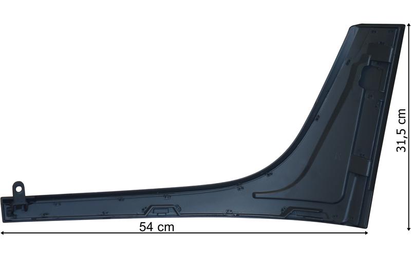 Far Paneli Actros MP4 Alt Sağ - 1842 | OEM 9608803705