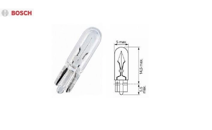 Ampul 12V Eco 1.2 W 1.2 W W2X4.6D | OEM 1987302824