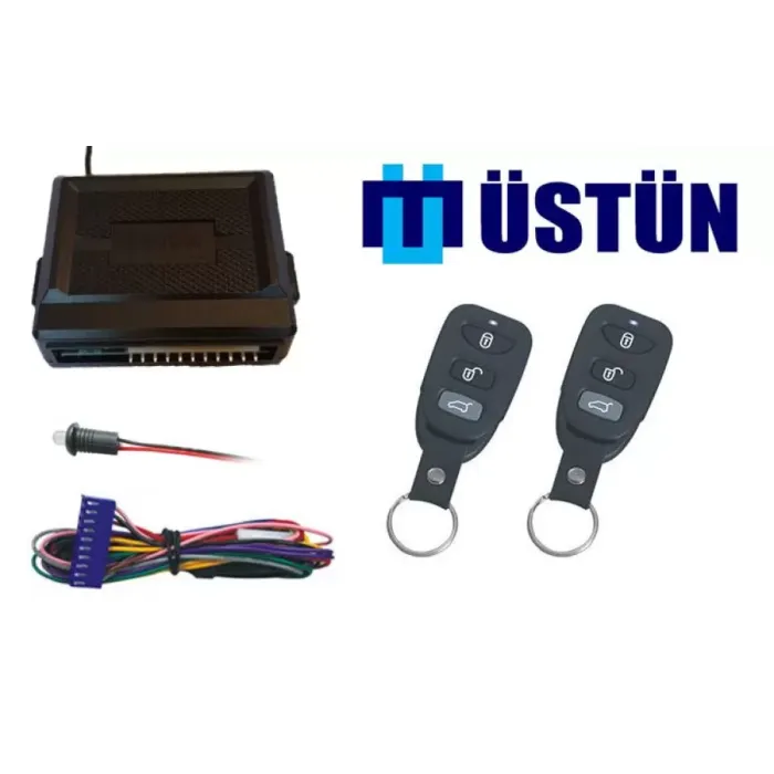 Uzaktan Kumanda Acma Kapama 12V Standart 3 Tuslu Honda Tip | USTUN KEY01