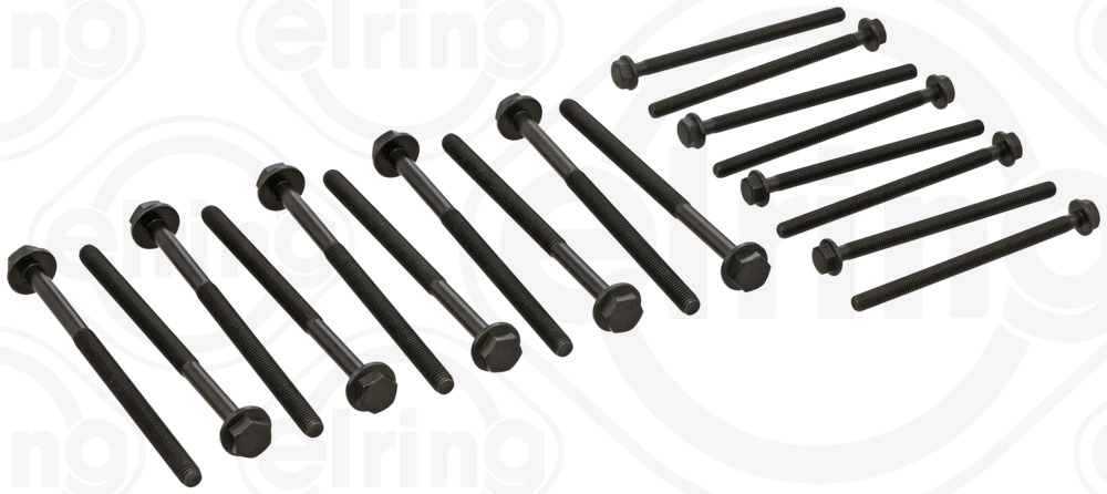 Silindir Kapak Saplamasi ( Set )Transit V184 01>07 V347 07>14 Puma 2,4 | ELRING 175.580 | OEM XS7Q 6065 C2C 0204.A9 0204.A9