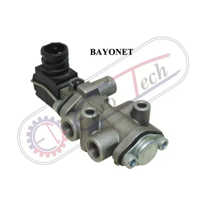 Dorse Kaldirma Ventili - DAF / XF 95-XF 105 / Cf 75-Cf 85 87>13 | EUROTECH 522.302.0 | OEM 1457276 1314514 1379776