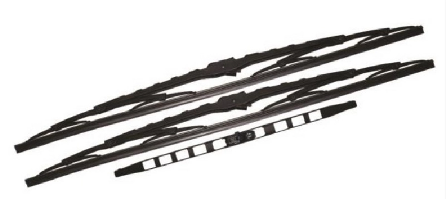 Silgi Paleti (2 Adet) 650mm Grafitli 2 - Euro MAN Pro Eski Model Kancalı - 92350 | OEM RB3120