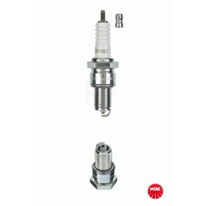 Atesleme Bujisi BPR6E (4LU Paket) M131 Dks Uno 70 / Golf 1 2 Jetta 1 2 1.4 | NGK 2268 | OEM 0000181690 0948200299 0948200409