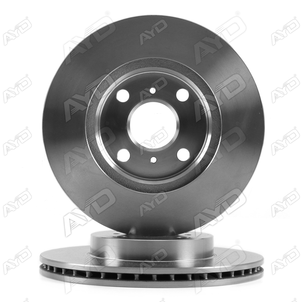 On Fren Disk Aynasi (Havali) Toyota Yaris D4 D 06-11 (255X4) | AYD 50457 | OEM 4351217120