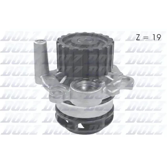 Devirdaim Golf 4 Passat Leon Cordoba A3 A4 Superb 1,9 Tdi 2,0 Tdi Avf Avm Bkd Cbab Cbbb Awx Ajm Atj Atd | DOLZ A187 | OEM 038121011