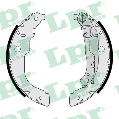 Arka Fren Balatasi Pabuc P207 C3 3 DS3 1.4 / 1.4 16V / 1.4HDI 02 / 06> (228×40) | LPR 09220 | OEM 1619229680