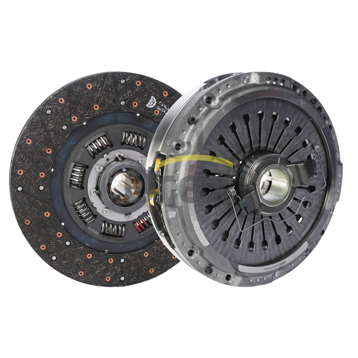 Debriyaj Seti Volvo FH12, FM12 Ø380mm (Çiftli) | OEM 3400700427
