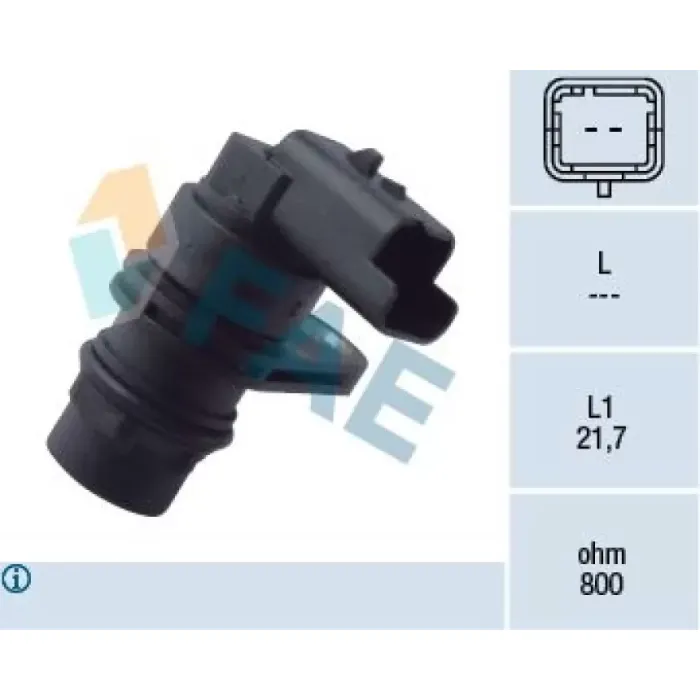 Hiz Sensoru P308 508 Partner Tepe P3008 P208 P2008 P5008 DS5 C3 3 C4 Picasso C4 2 DS4 C3 Picasso DS3 Berlingo 3 C4 Cactus | FAE 79257 | OEM 2529V1