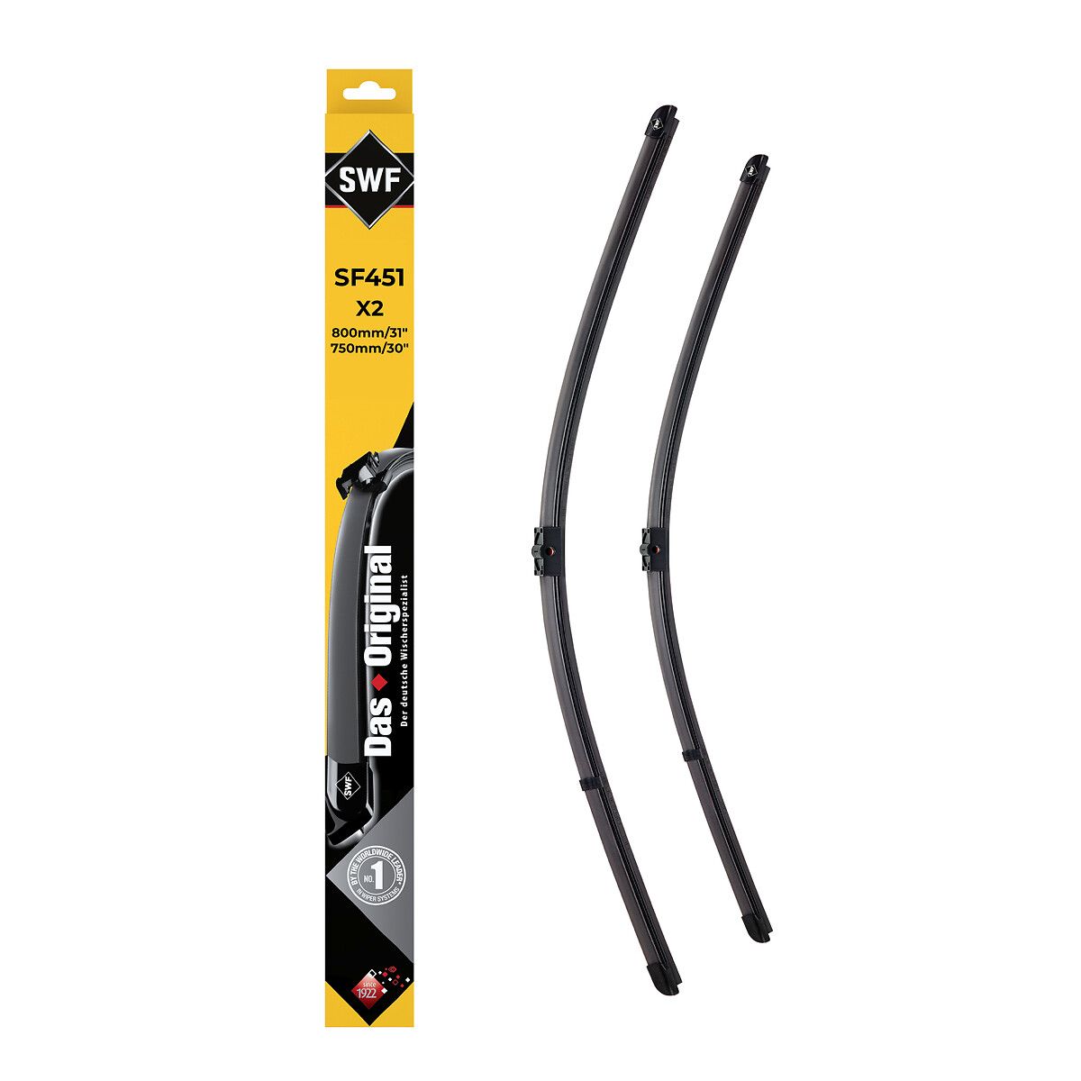 Silecek Supurgesi (Sag / Sol) Boy: 800 / 750MM Muz Tipi C4 Picasso 06> (Swf) | VALEO 119451 | OEM 1609882780 1609882780 6426PC 6426PE 6426PC 6426PE