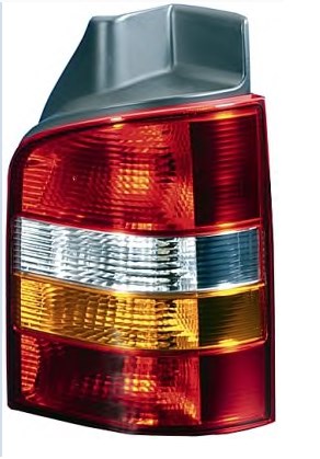 Stop Lambasi Sol Transporter T5 Sari Sinyalli 03>09 Duysuz | PLEKSAN 5101 | OEM 7H0945095G 7H0945095F