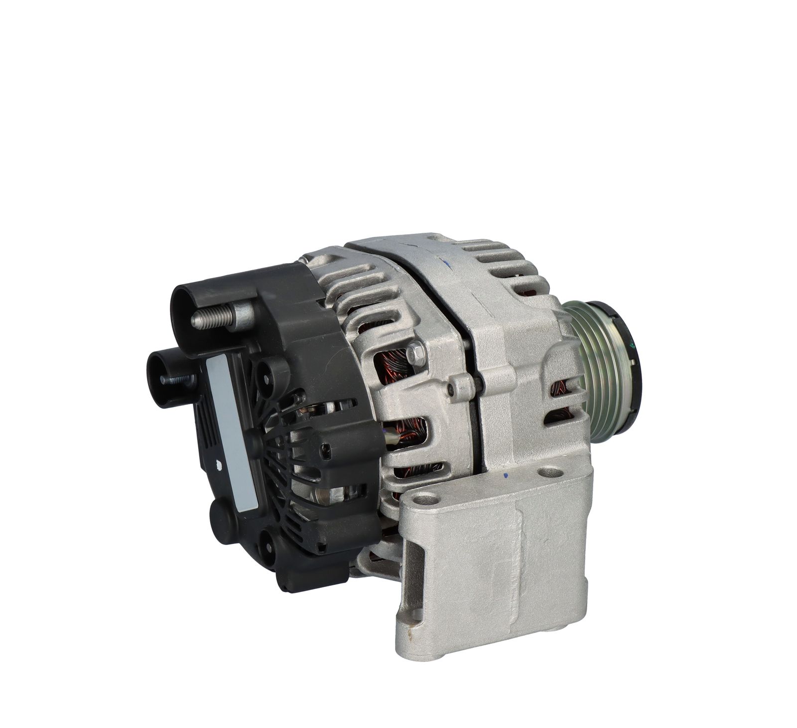 Alternator Punto Evo Panda Fiorino 1,3 Multijet (6 Kanal) | VALEO 439707 | OEM 1608858080 1608858080 1639368280 13153237 51854103 51854912 1639368280 13153237 51854103 51854912