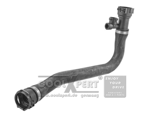 Radyator Ust Hortumu Bmw E46 98>05 | YTT Y80254 | OEM 11532247307