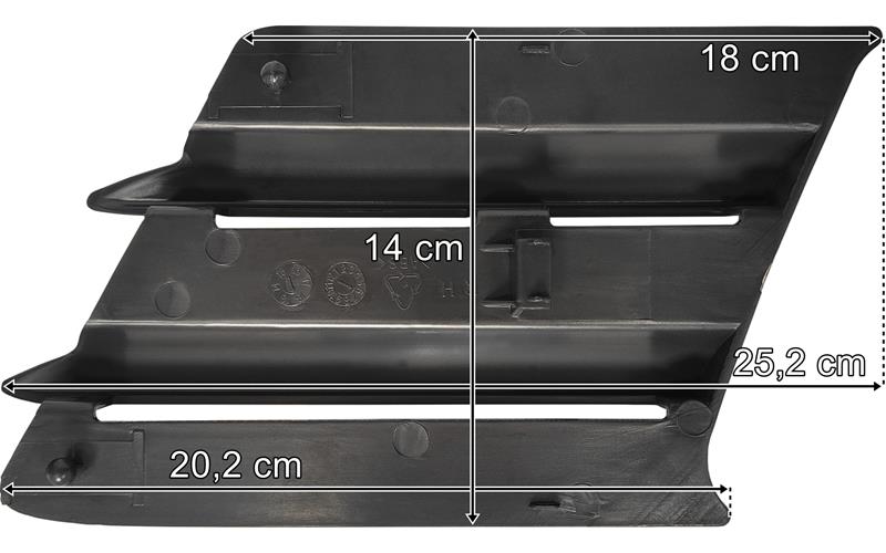 Tampon Sis Kapağı TGX Sağ | OEM 81416850096