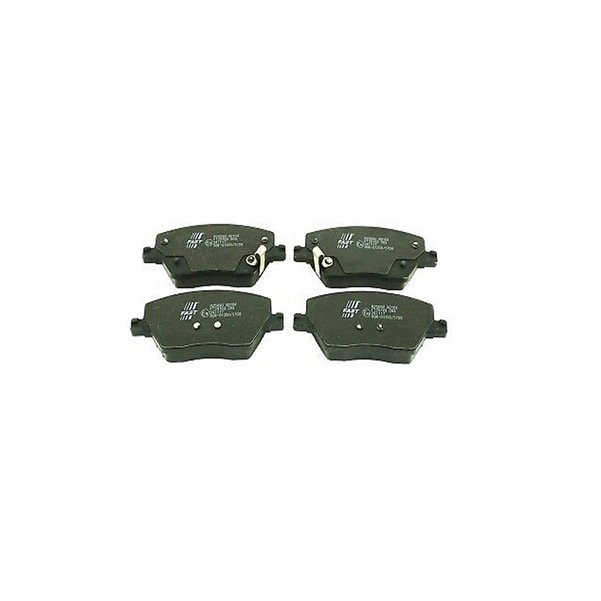 Arka Fren Balatasi Master 3 Movano B 2,3CDTI 05 / 10> (Çift Teker) Karsan Jest | EREN D.5172 M1221 | OEM 440600866R 440600941R 4421289