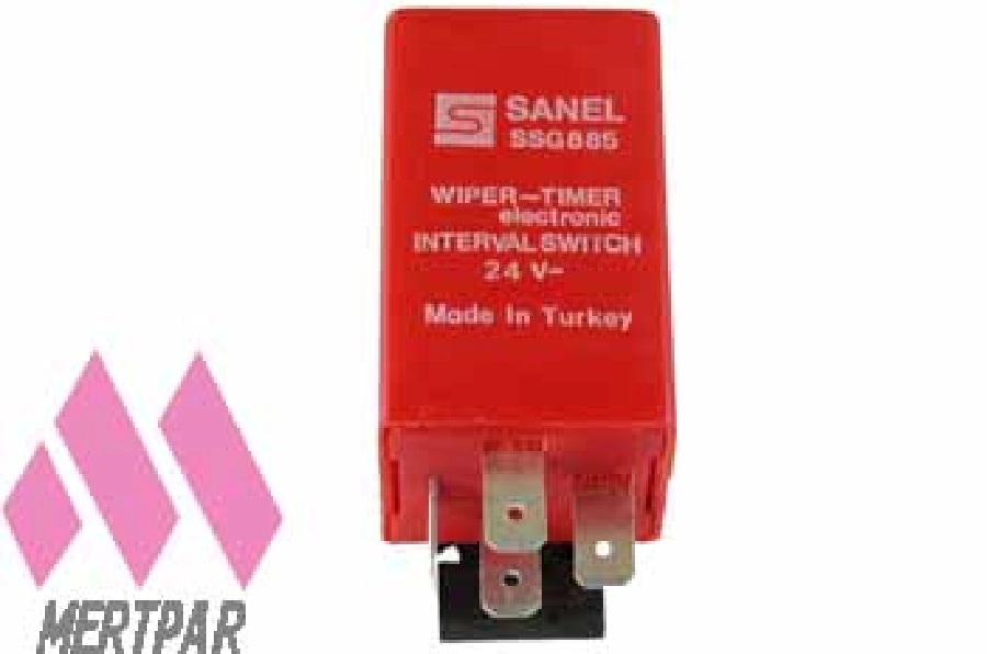 Röle Silgi Zaman 24V | OEM SSG885