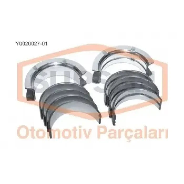 Ana Yatak Takim (0,30 Farkli) Boxer Jumper DJ5TED / DJ5T (2,5 Turbo 8V / 12V) | SUPSAN Y0020027-01 | OEM 0113H9