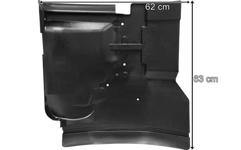 Ön Teker Çamurluk Davlumbazı Sol - Renault 440, 460 | OEM 5010225404