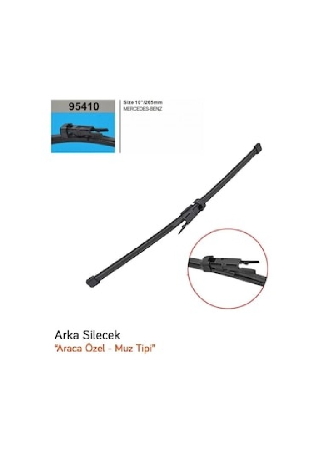 Silgi Paleti 265mm Arka Muz Tek - M Benz C-Class T-Model [S205] (2014 ve sonrası ) Cla Shootıng Break [X117] ( | OEM 95410
